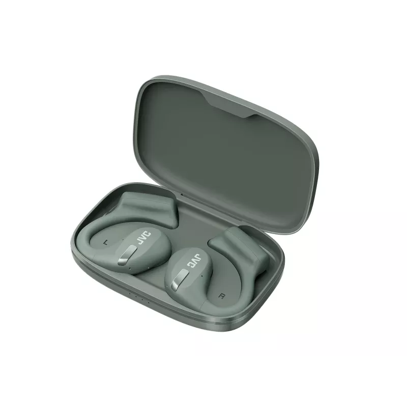 JVC HA-NP50T-G-U Nearphone TWS Green, True Wireless Stereo (TWS), 20 - 20000 Hz, Calls/Music, 16 g, Headset, Green
