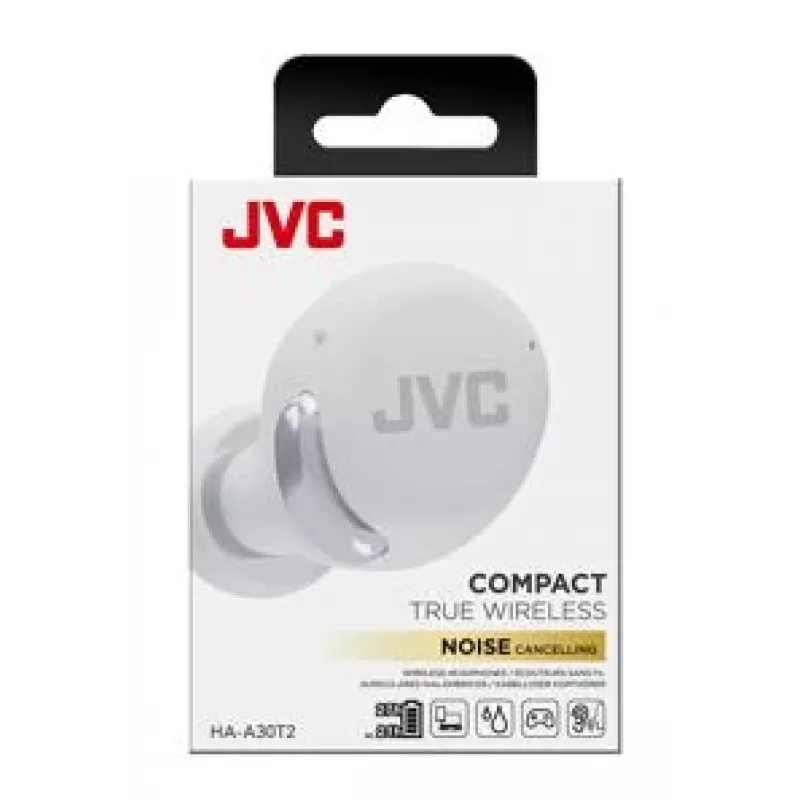 JVC HA-A30T2-W-U headphones/headset True Wireless Stereo (TWS) In-ear Calls/Music USB Type-C Bluetooth White