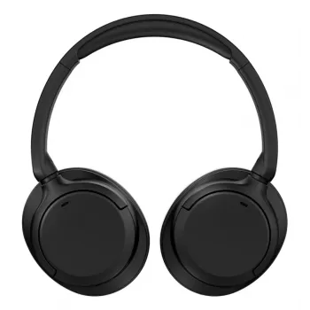 JVC Over Ear Noise Cancelling Headset Wireless Head-band Calls/Music USB Type-C Bluetooth Black