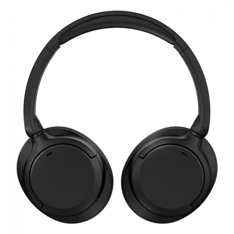 JVC Over Ear Noise Cancelling Headset Wireless Head-band Calls/Music USB Type-C Bluetooth Black