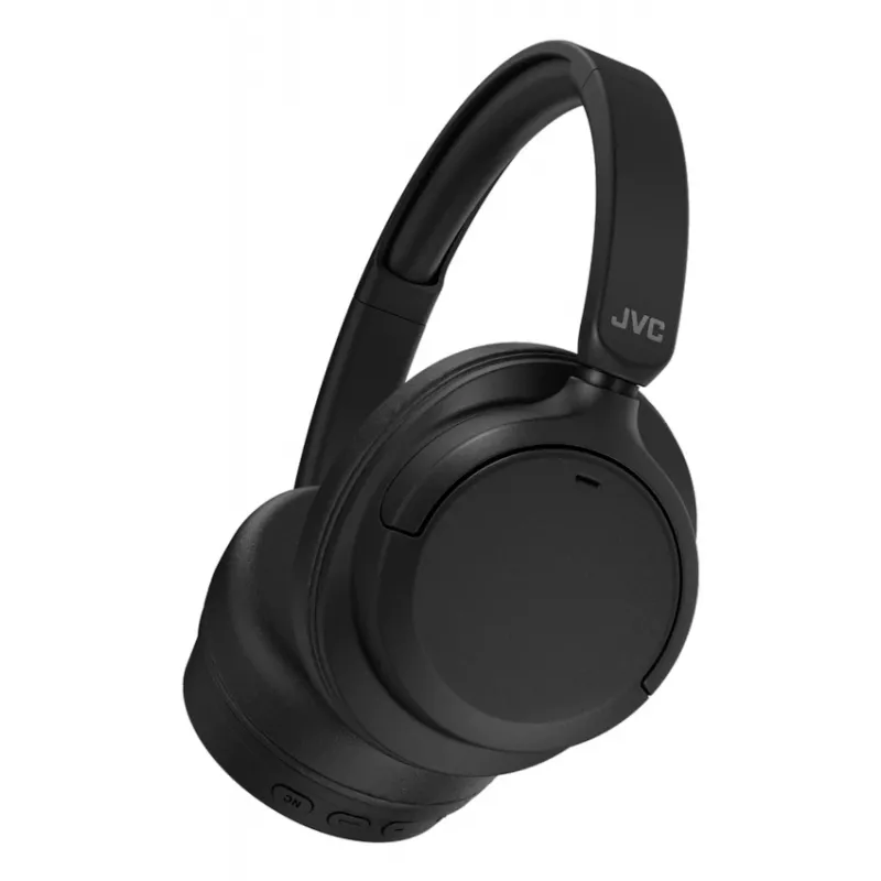 JVC Over Ear Noise Cancelling Headset Wireless Head-band Calls/Music USB Type-C Bluetooth Black