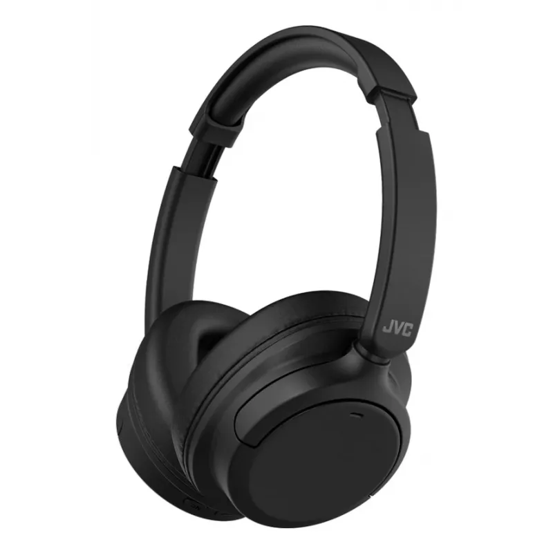 JVC Over Ear Noise Cancelling Headset Wireless Head-band Calls/Music USB Type-C Bluetooth Black