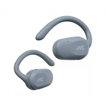 Headset JVC HA-NP40T True Wireless Stereo (TWS) in-ear ear-hook Bluetooth, 20–20000 Hz, 10 m, grey