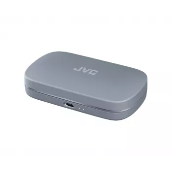 Headset JVC HA-NP40T True Wireless Stereo (TWS) in-ear ear-hook Bluetooth, 20–20000 Hz, 10 m, grey