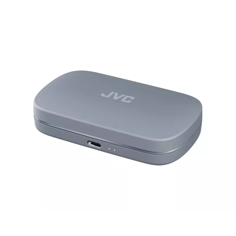 Headset JVC HA-NP40T True Wireless Stereo (TWS) in-ear ear-hook Bluetooth, 20–20000 Hz, 10 m, grey
