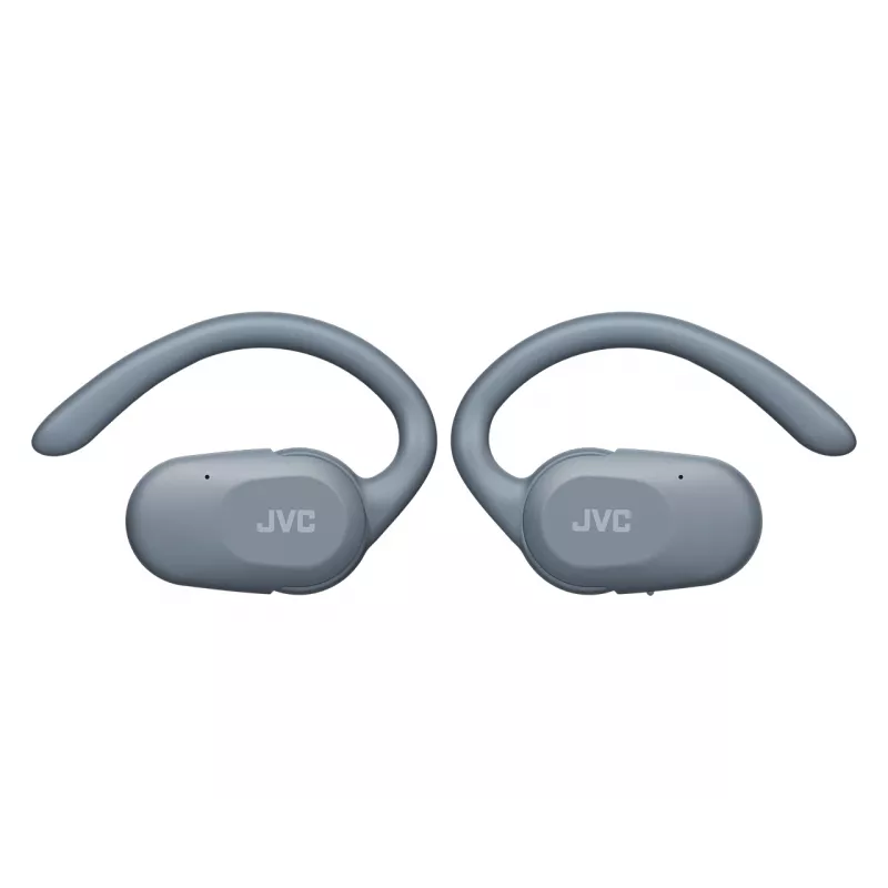 Headset JVC HA-NP40T True Wireless Stereo (TWS) in-ear ear-hook Bluetooth, 20–20000 Hz, 10 m, grey