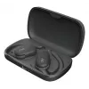 Headset JVC HA-NP40T True Wireless Stereo TWS Ear-hook Bluetooth Black, 20–20000 Hz, 10 m