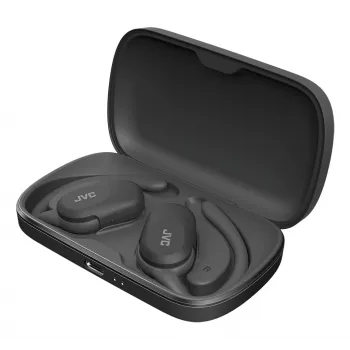 Headset JVC HA-NP40T True Wireless Stereo TWS Ear-hook Bluetooth Black, 20–20000 Hz, 10 m