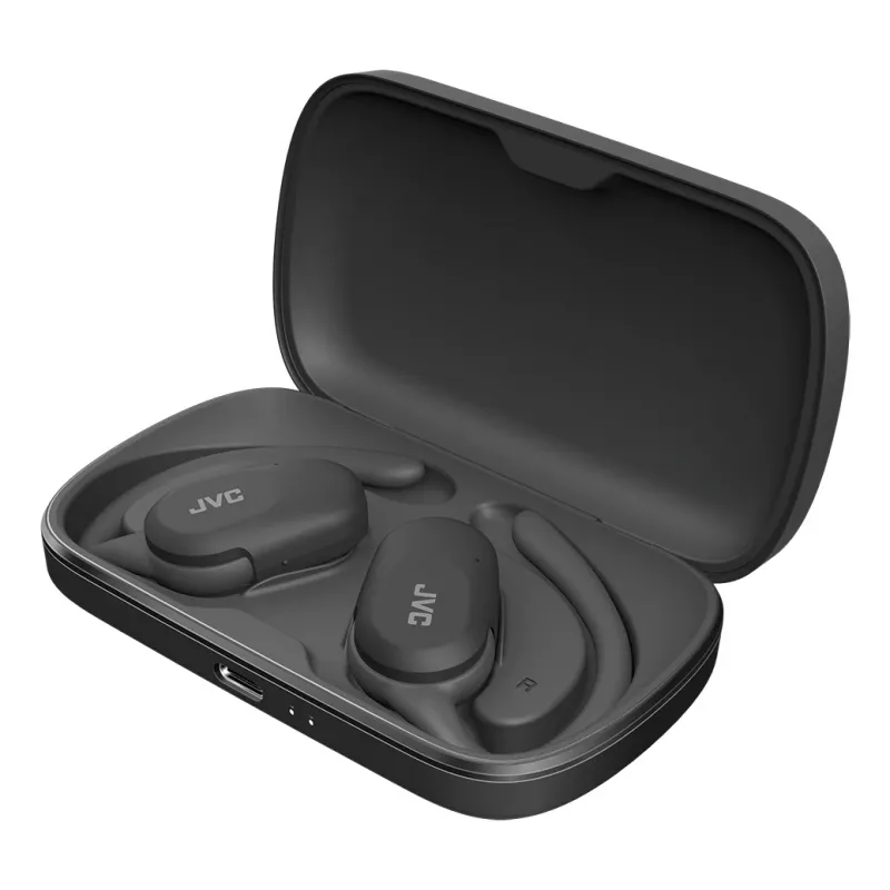 Headset JVC HA-NP40T True Wireless Stereo TWS Ear-hook Bluetooth Black, 20–20000 Hz, 10 m