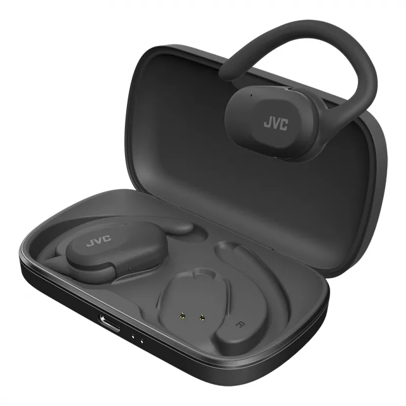 Headset JVC HA-NP40T True Wireless Stereo TWS Ear-hook Bluetooth Black, 20–20000 Hz, 10 m