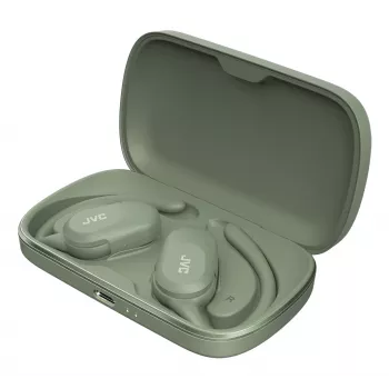 JVC HA-NP40T Headset True Wireless Stereo (TWS) Ear-hook Calls/Music Bluetooth Green