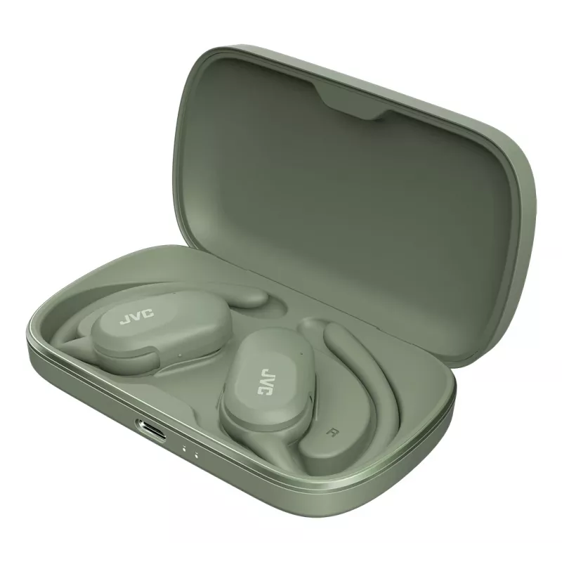 JVC HA-NP40T Headset True Wireless Stereo (TWS) Ear-hook Calls/Music Bluetooth Green