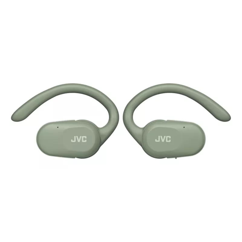 JVC HA-NP40T Headset True Wireless Stereo (TWS) Ear-hook Calls/Music Bluetooth Green