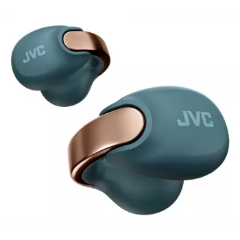 JVC HA-NP1T Headset True Wireless Stereo (TWS) Ear-clip-on Calls/Music USB Type-C Bluetooth Blue, Gold