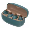 JVC HA-NP1T Headset True Wireless Stereo (TWS) Ear-clip-on Calls/Music USB Type-C Bluetooth Blue, Gold