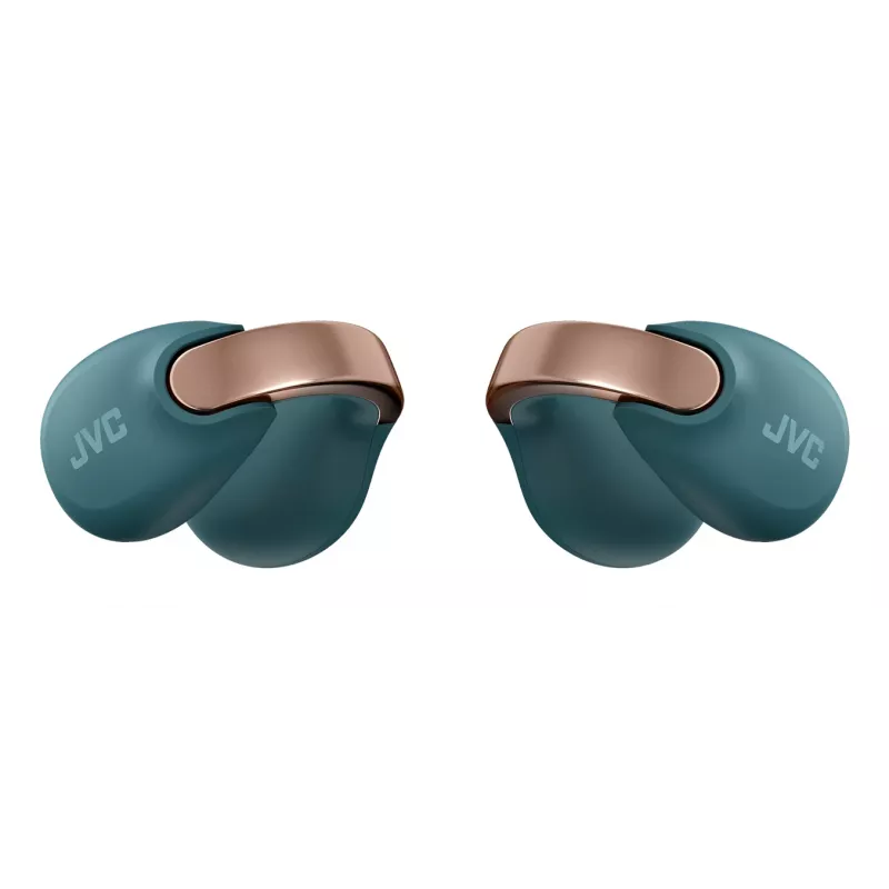 JVC HA-NP1T Headset True Wireless Stereo (TWS) Ear-clip-on Calls/Music USB Type-C Bluetooth Blue, Gold