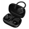JVC HA-EC75T-B-U headphones/headset Wireless Ear-hook Sports Bluetooth Black