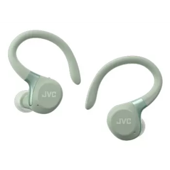 JVC HA-EC75T-G-U headphones/headset Wireless Ear-hook Sports Bluetooth Green
