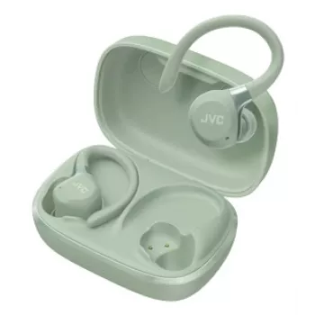 JVC HA-EC75T-G-U headphones/headset Wireless Ear-hook Sports Bluetooth Green