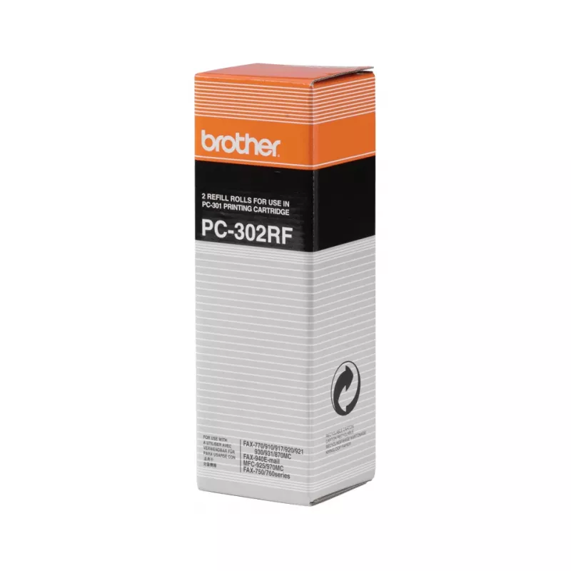 Brother Replacement Fax Ribbon, Fax ribbon, 235 pages, Black, Brother FAX-910, FAX-917, FAX-920, FAX-930, FAX-940, Thermal transfer, 2 pc(s)