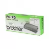 Fax cartridge Brother PC70 — black, 140 pages, compatible with FAXT72/74/76/78/7 Plus/92/94/96/98