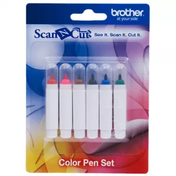 Pen Brother CAPEN1 Black Blue Brown Green Pink Red