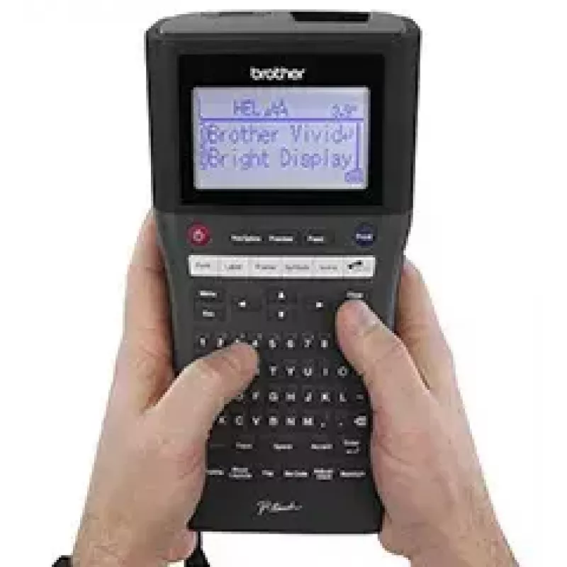 Brother PT-H500 label printer 180 x 180 DPI 30 mm/sec Wired TZe QWERTY
