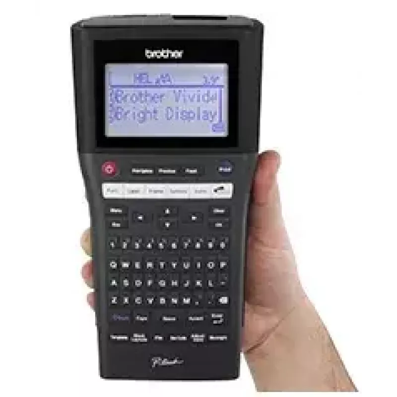 Brother PT-H500 label printer 180 x 180 DPI 30 mm/sec Wired TZe QWERTY