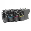 Brother LC421XLVALDR ink cartridge 4 pc(s) Original Black, Cyan, Magenta, Yellow