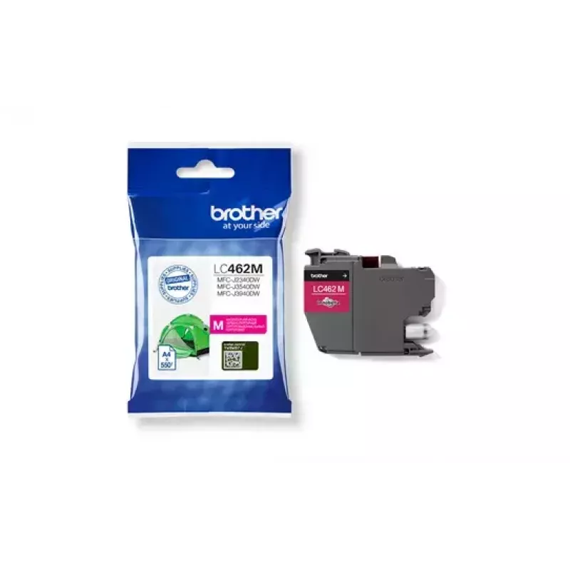Brother LC462M ink cartridge 1 pc(s) Original Standard Yield Magenta