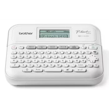 Brother PT-D410 label printer Thermal transfer 180 x 180 DPI 20 mm/sec Wired TZe QWERTY