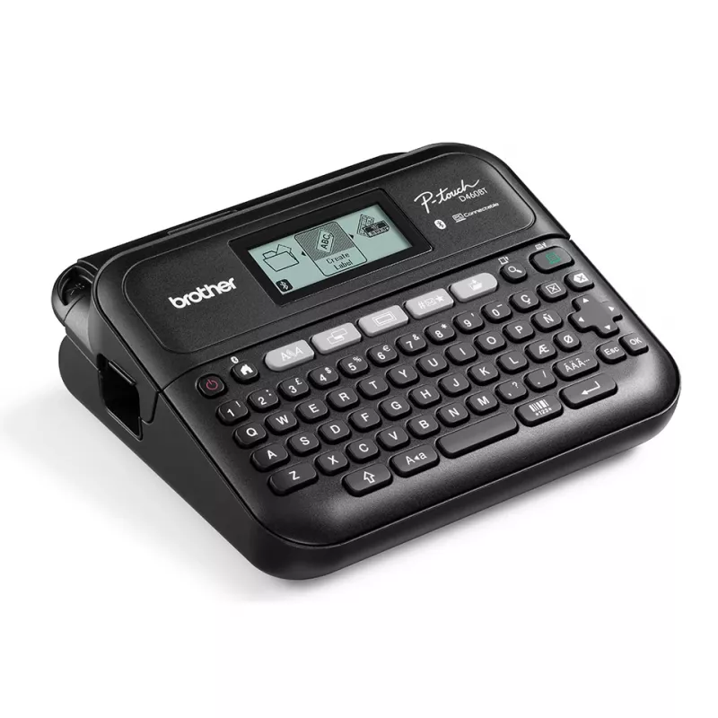 Brother PT-D460BTVP label printer Thermal transfer 180 x 180 DPI 30 mm/sec Wired & Wireless TZe Bluetooth QWERTY