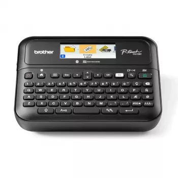 Brother PT-D610BTVP label printer Thermal transfer 180 x 360 DPI 30 mm/sec Wired & Wireless TZe Bluetooth