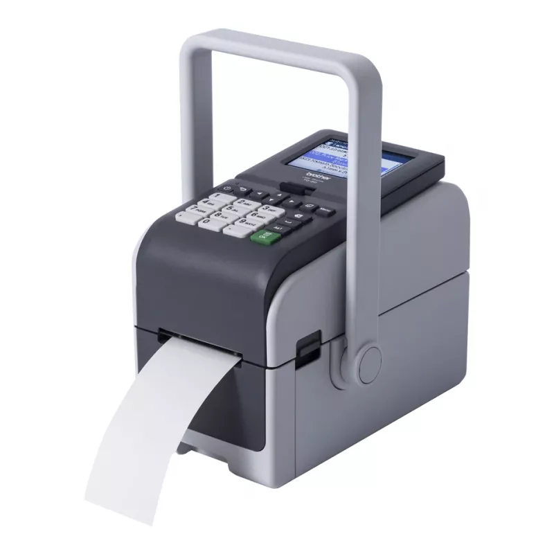 Brother TD-2350DSAH300 label printer Direct thermal 300 x 300 DPI 152 mm/sec Wired & Wireless Ethernet LAN Wi-Fi Bluetooth