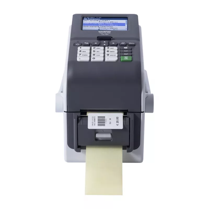 Brother TD-2350DSAH300 label printer Direct thermal 300 x 300 DPI 152 mm/sec Wired & Wireless Ethernet LAN Wi-Fi Bluetooth