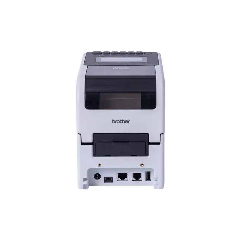 Brother TD-2350DFC203 label printer Direct thermal 203 x 203 DPI 152.4 mm/sec Wired & Wireless Ethernet LAN Bluetooth