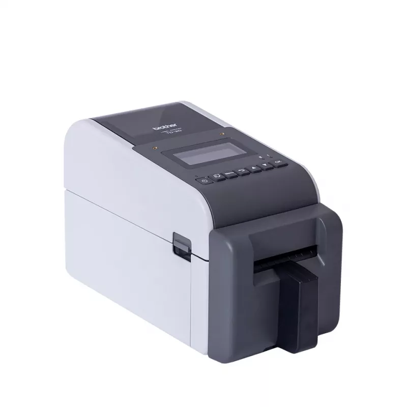 Brother TD-2350DFC203 label printer Direct thermal 203 x 203 DPI 152.4 mm/sec Wired & Wireless Ethernet LAN Bluetooth