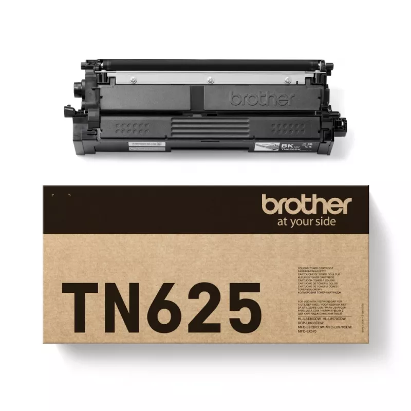 Toner cartridge Brother TN-625BK original Black, 1 pc, yield 3000 pages
