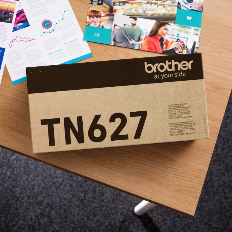 Toner cartridge Brother TN-627M Original Magenta, yield 10,000 pages, 1 pc