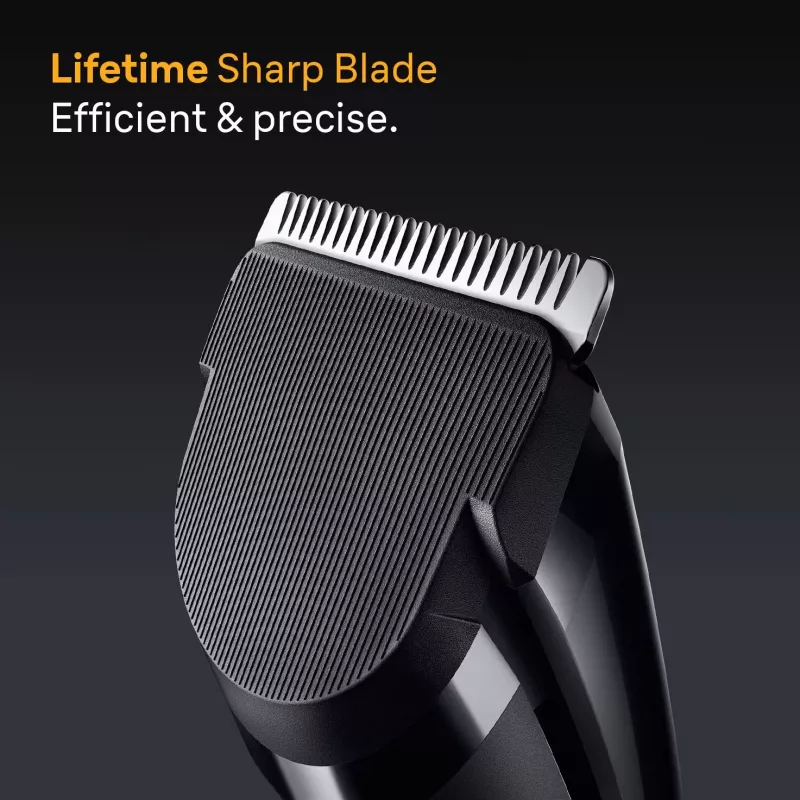 Braun HC5510 hair trimmers/clipper Black 9 Nickel-Metal Hydride (NiMH)