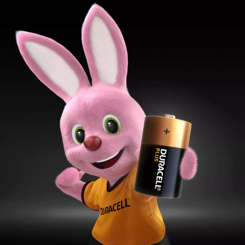 Duracell Plus Single-use battery D Alkaline
