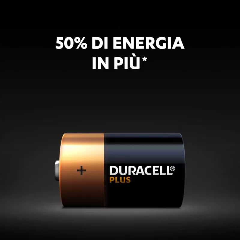Duracell Plus Single-use battery D Alkaline