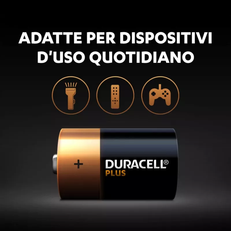 Duracell Plus Single-use battery D Alkaline