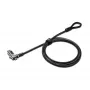 Kensington Slim Combination Laptop Lock, 1.8 m, Kensington, Combination lock, Key, Black