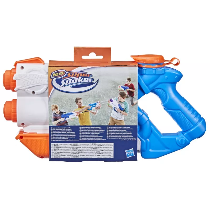 Nerf Super Soaker Twin Tide, Toy blaster, Multicolour, 6 yr(s)