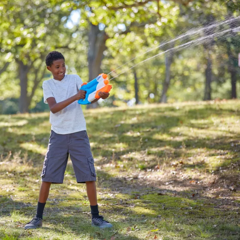 Nerf Super Soaker Twin Tide, Toy blaster, Multicolour, 6 yr(s)