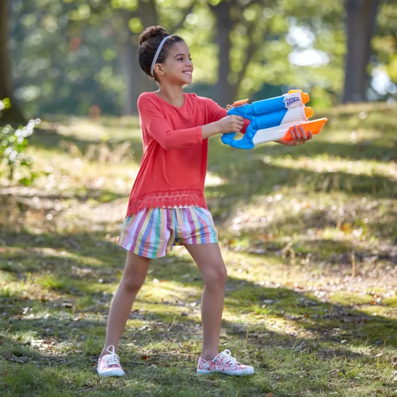 Nerf Super Soaker Twin Tide, Toy blaster, Multicolour, 6 yr(s)