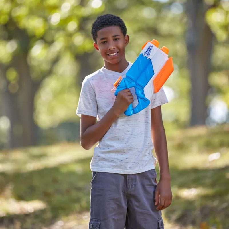 Nerf Super Soaker Twin Tide, Toy blaster, Multicolour, 6 yr(s)