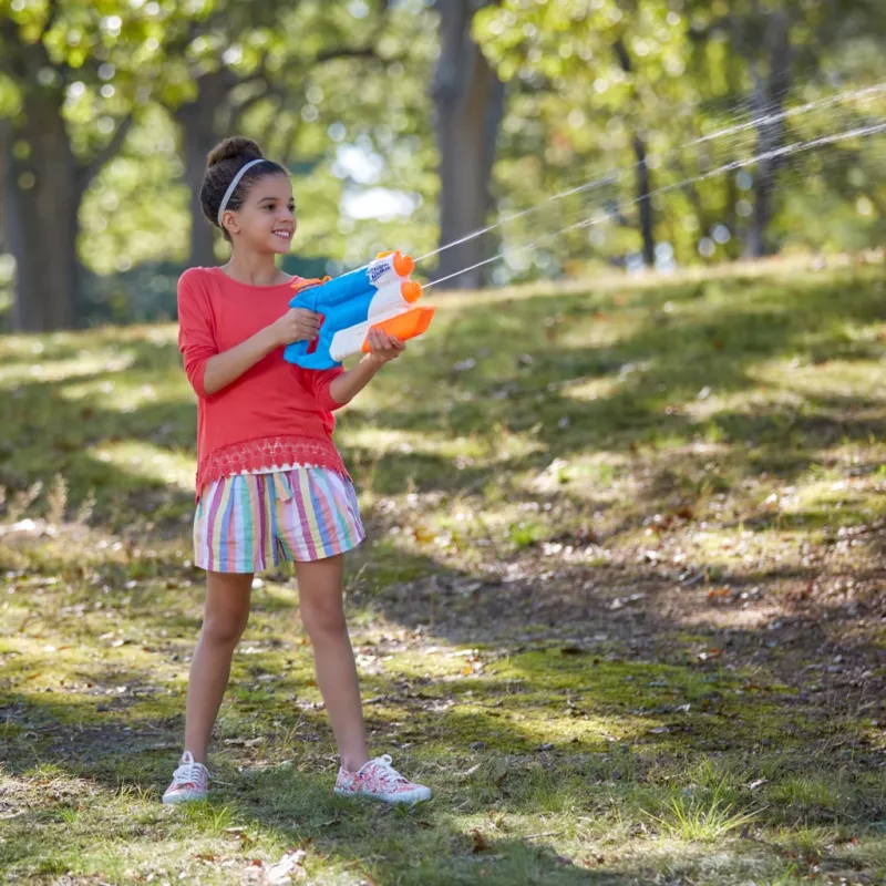 Nerf Super Soaker Twin Tide, Toy blaster, Multicolour, 6 yr(s)