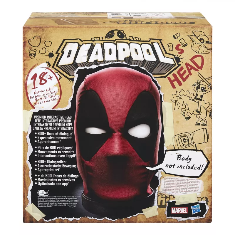 Marvel Deadpool, Boy/Girl, 18 yr(s), Sounding